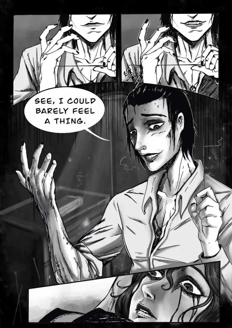 Manga page