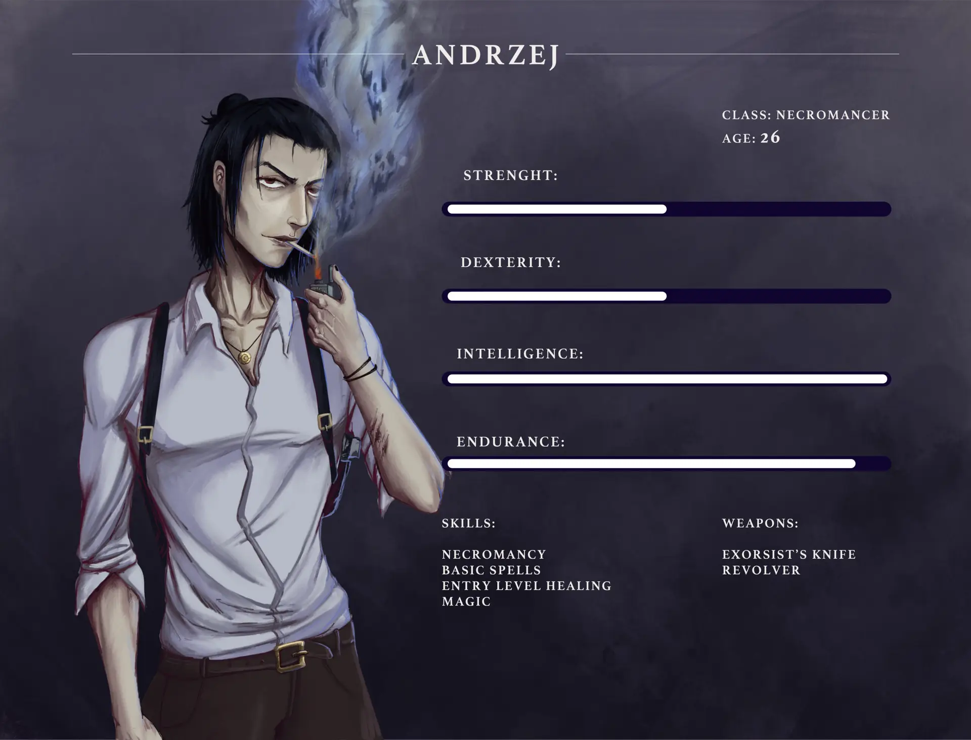 Andrzej stats