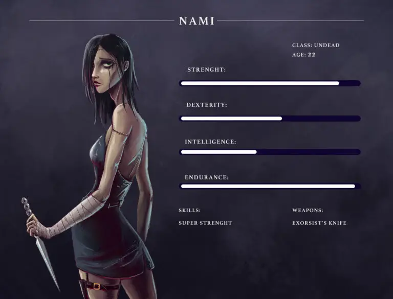 Nami stats