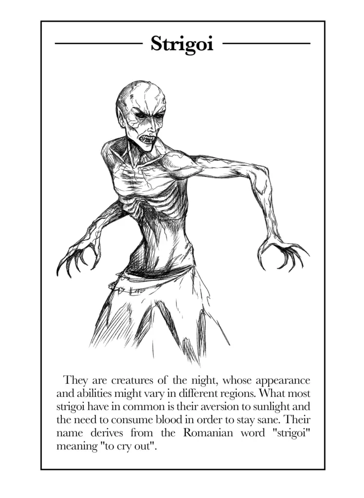Strigoi description